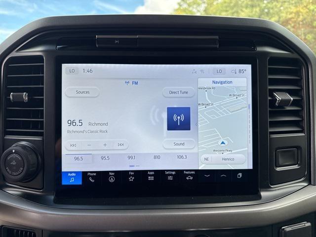 new 2025 Ford F-150 car, priced at $54,116