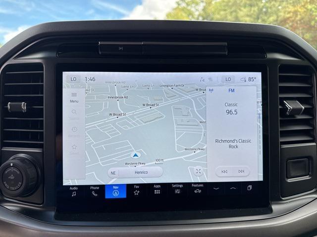 new 2025 Ford F-150 car, priced at $54,116