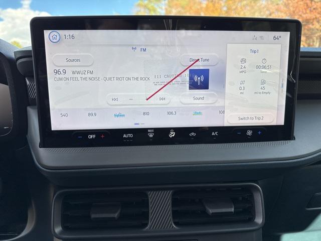 new 2025 Ford Maverick car, priced at $27,565