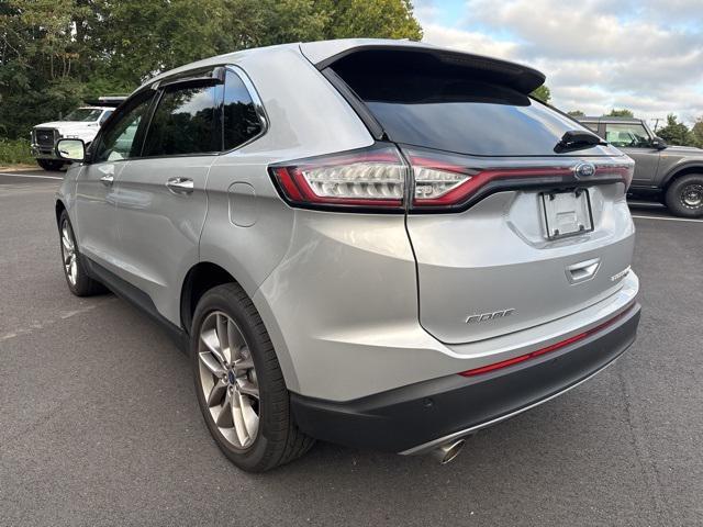 used 2017 Ford Edge car, priced at $18,547