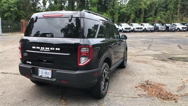 used 2024 Ford Bronco Sport car, priced at $31,471