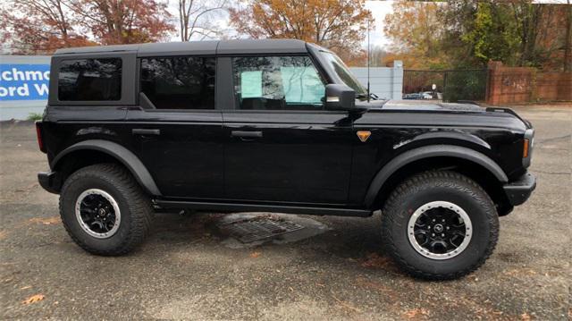 new 2024 Ford Bronco car, priced at $60,920