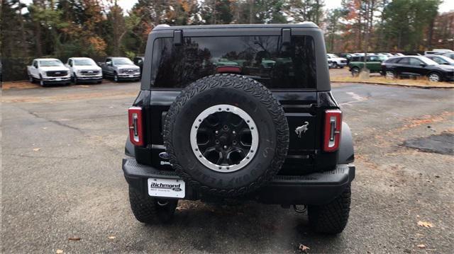 new 2024 Ford Bronco car, priced at $60,920