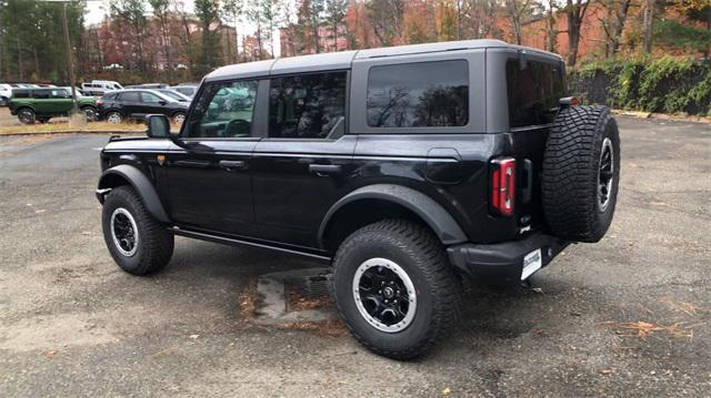 new 2024 Ford Bronco car, priced at $60,920