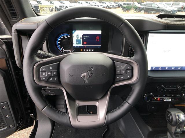 new 2024 Ford Bronco car, priced at $60,920