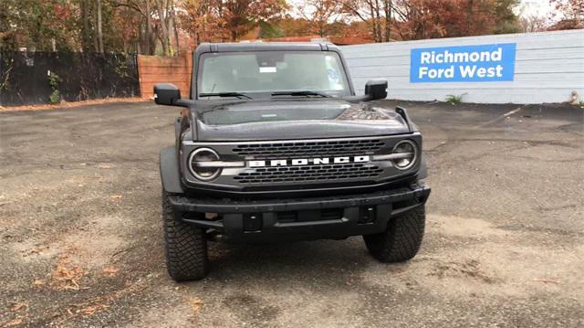 new 2024 Ford Bronco car, priced at $60,920