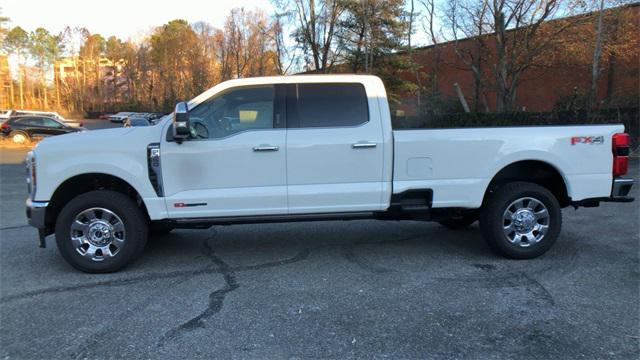 new 2024 Ford F-350 car, priced at $88,847