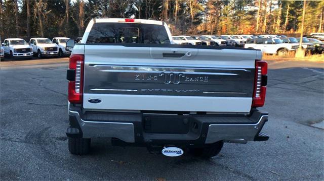 new 2024 Ford F-350 car, priced at $97,925