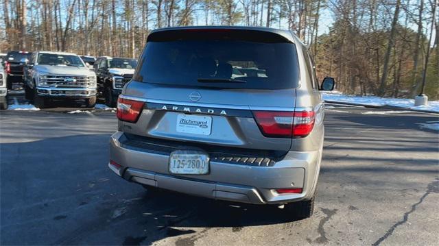 used 2023 Nissan Armada car, priced at $29,993