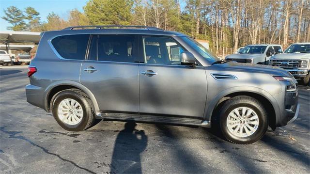 used 2023 Nissan Armada car, priced at $29,993