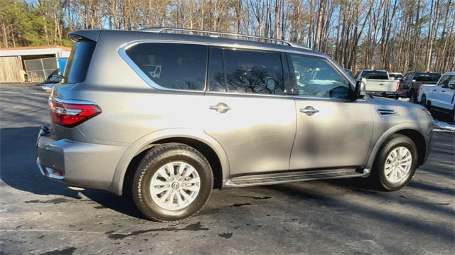 used 2023 Nissan Armada car, priced at $29,993