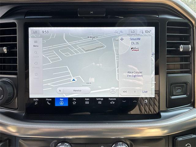 new 2025 Ford F-150 car, priced at $91,446