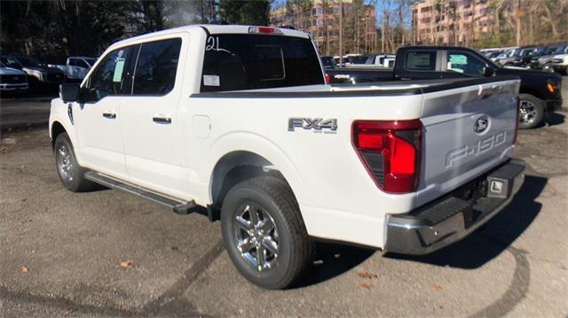 new 2024 Ford F-150 car, priced at $52,840