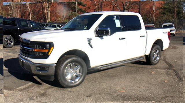 new 2024 Ford F-150 car, priced at $52,840