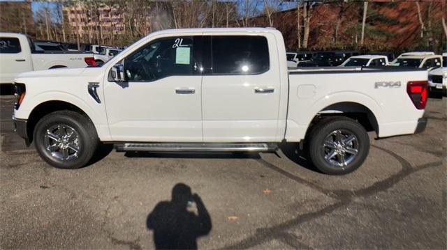 new 2024 Ford F-150 car, priced at $52,840