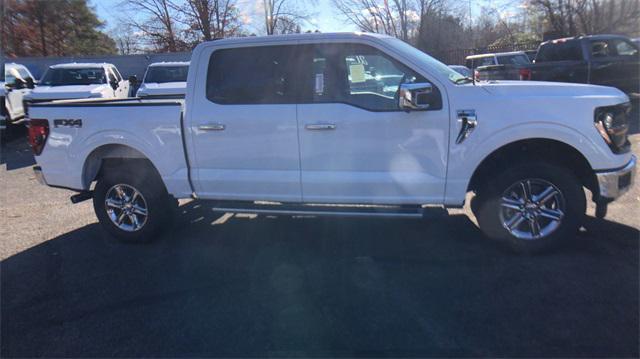 new 2024 Ford F-150 car, priced at $52,840