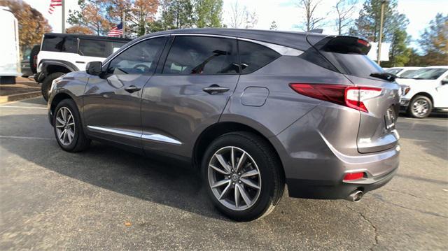 used 2021 Acura RDX car, priced at $29,999