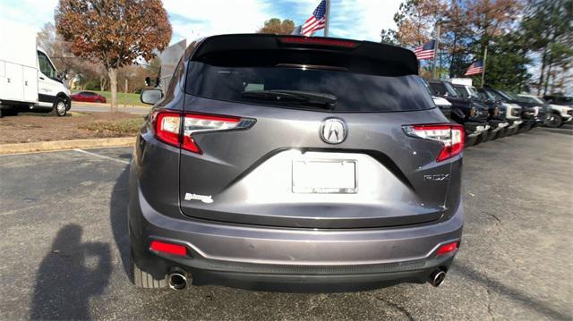 used 2021 Acura RDX car, priced at $29,999