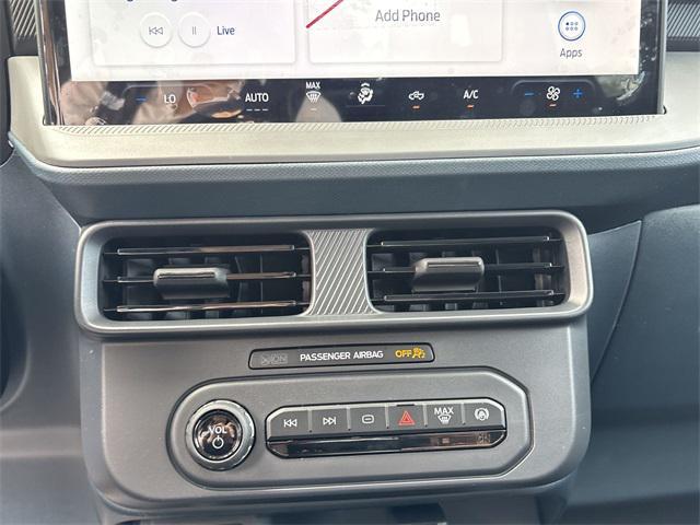 new 2025 Ford Maverick car, priced at $27,265