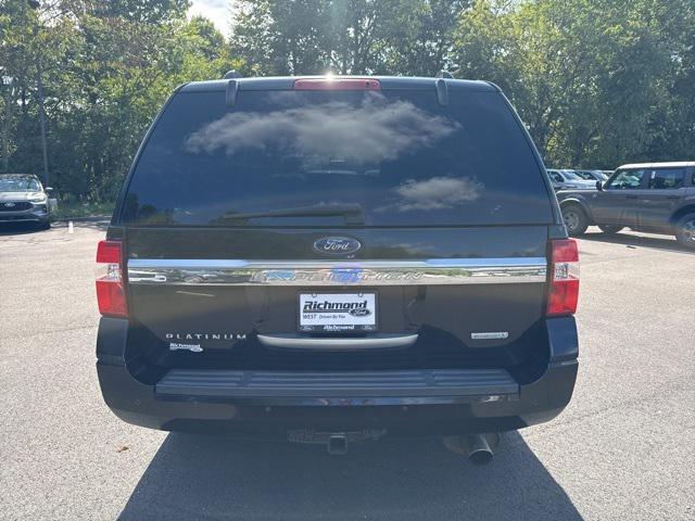 used 2017 Ford Expedition car, priced at $17,584