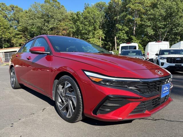 used 2024 Hyundai Elantra car, priced at $21,888