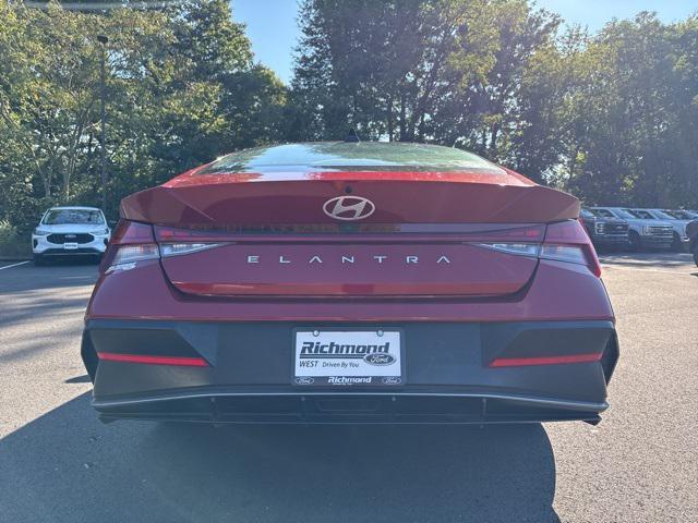 used 2024 Hyundai Elantra car, priced at $21,888
