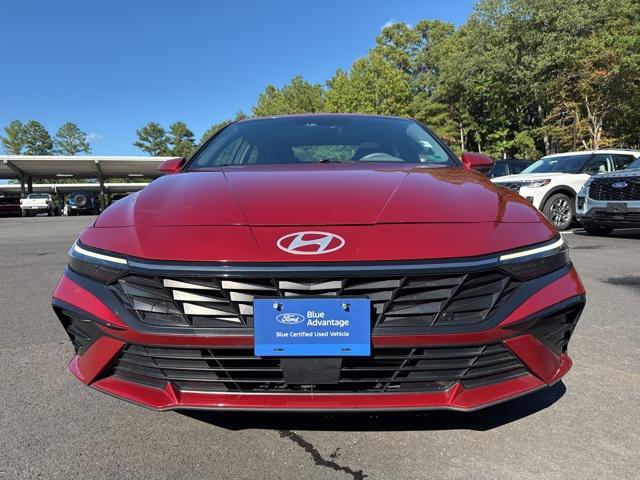 used 2024 Hyundai Elantra car, priced at $21,888