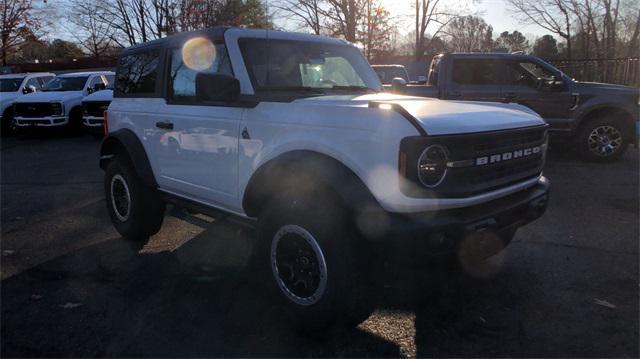 new 2024 Ford Bronco car, priced at $50,085