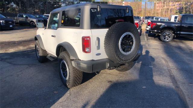 new 2024 Ford Bronco car, priced at $50,085