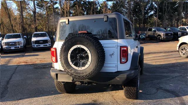 new 2024 Ford Bronco car, priced at $50,085