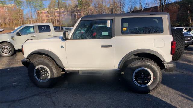 new 2024 Ford Bronco car, priced at $50,085