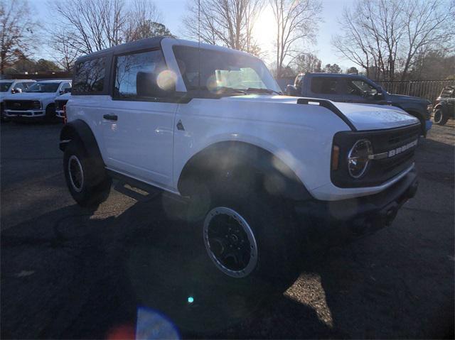 new 2024 Ford Bronco car, priced at $50,085