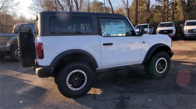 new 2024 Ford Bronco car, priced at $50,085