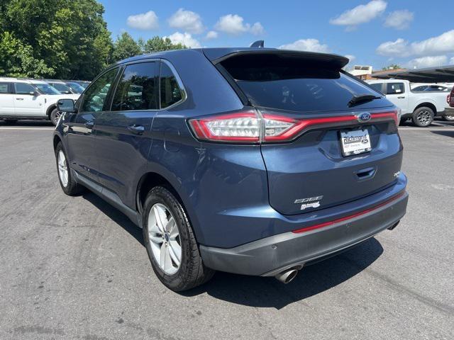 used 2018 Ford Edge car, priced at $16,887
