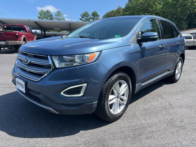 used 2018 Ford Edge car, priced at $16,887