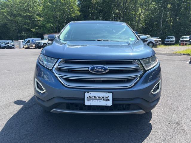 used 2018 Ford Edge car, priced at $16,887
