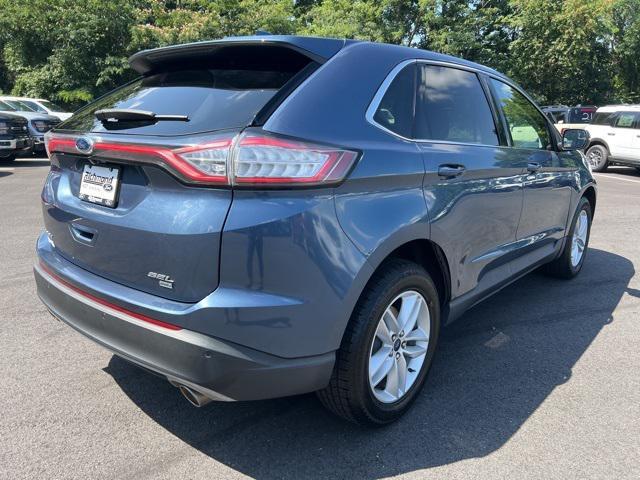 used 2018 Ford Edge car, priced at $16,887