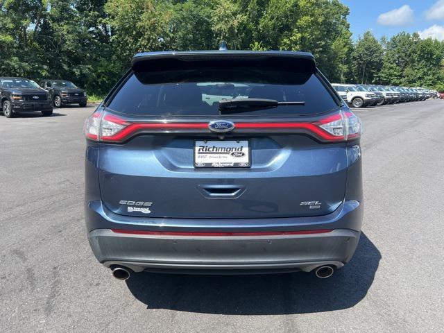used 2018 Ford Edge car, priced at $16,887