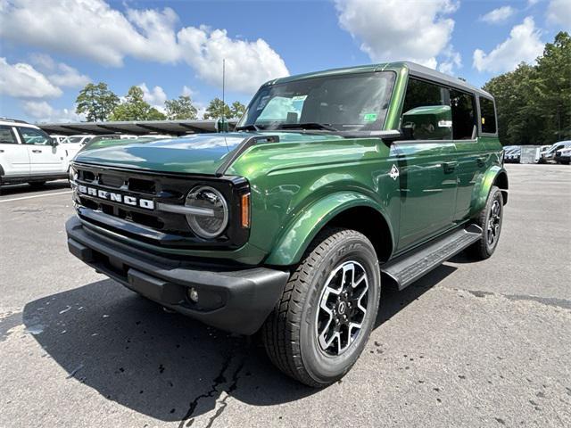 new 2025 Ford Bronco car, priced at $54,245