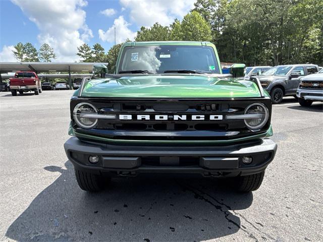 new 2025 Ford Bronco car, priced at $54,245