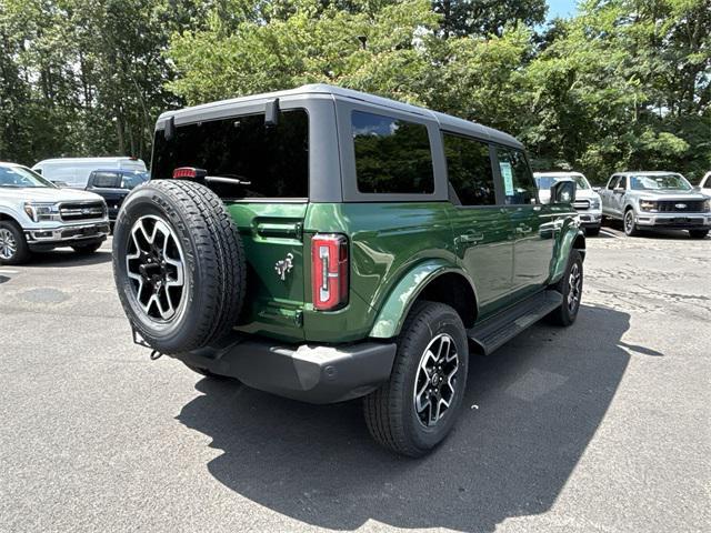 new 2025 Ford Bronco car, priced at $54,245