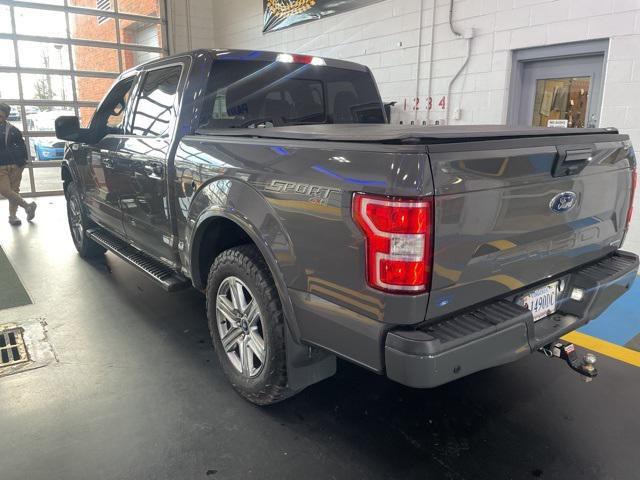 used 2018 Ford F-150 car, priced at $29,744