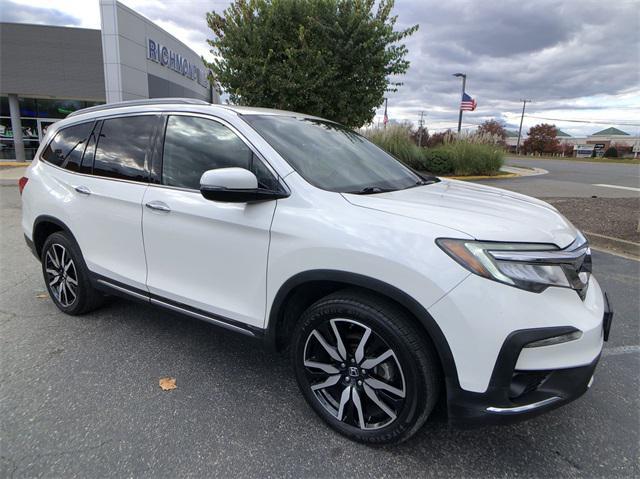 used 2019 Honda Pilot car, priced at $18,913