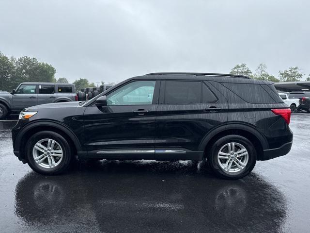 used 2024 Ford Explorer car, priced at $32,258