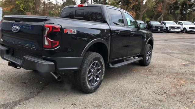 new 2024 Ford Ranger car, priced at $40,725