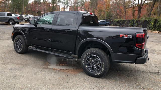 new 2024 Ford Ranger car, priced at $40,225