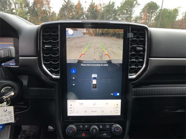 new 2024 Ford Ranger car, priced at $40,225