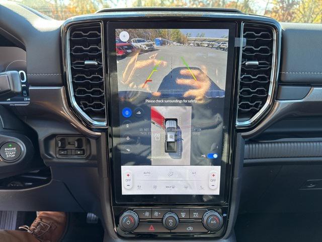 new 2025 Ford Ranger car, priced at $52,650