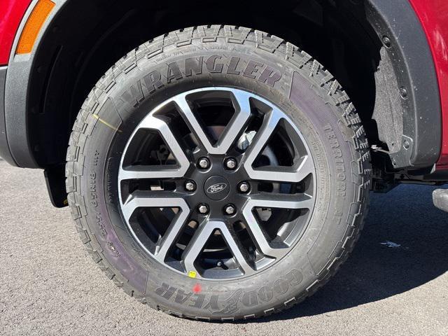 new 2025 Ford Ranger car, priced at $52,650