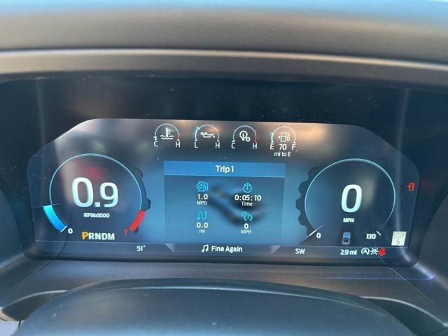 new 2025 Ford Ranger car, priced at $52,650